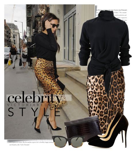 "Victoria Beckham - Celebrity Style" by sella103 ❤ liked on Polyvore featuring Victoria Beckham and Altuzarra Fashionable Business Attire, Fashion 40s, Victoria Beckham Style, Beckham Style, Stylish Eve, Lady Boss, Hijab Chic, Business Outfit, Diva Fashion