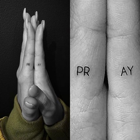 hailey-baldwin-pray-fingers-tattoos Natur Tattoo Arm, 27 Tattoo, Tattoo Finger, Petit Tattoo, Finger Tats, Disney Tattoo, Finger Tattoo, Little Tattoos, Trendy Tattoos