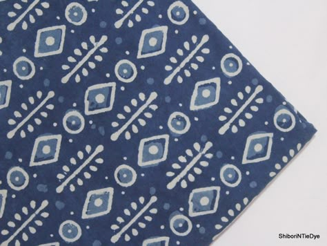 Batik Print Designs, Dabu Print, Indigo Prints, Hand Printed Fabric, Indigo Fabric, Printing Fabric, Indian Block Print, Indian Fabric, Block Printing Fabric