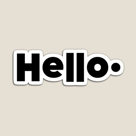 Hello Logo Design, Hello Logo, Hello Honey Font, Hello Im Sticker, Hello Text, Hello Word, Hello Sticker, Favors Diy, English Words