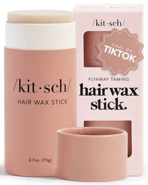 Kitsch Hair, Hair Slick, Hair Wax Stick, Hair Sleek, Smoothing Hair, Purple Shampoo And Conditioner, Scrub Corpo, Wax Stick, Hair Strands