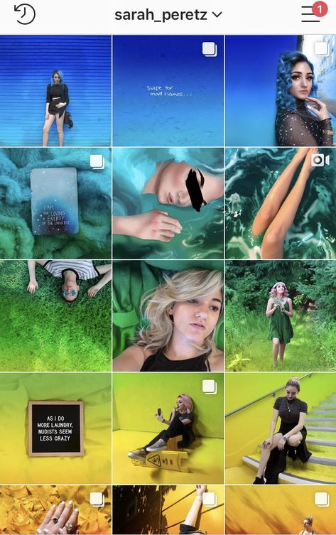 Gradient Instagram Feed, Instagram Gradient, Ig Layout, Instagram Grid Layout, Instagram Themes, Instagram Grid Design, Insta Layout, Ads Creative Advertising Ideas, Freelance Social Media