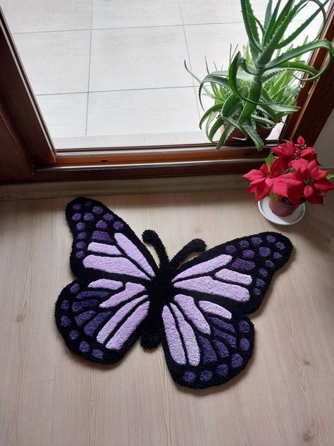 This Rugs item by EnkiTufting has 423 favorites from Etsy shoppers. Ships from Turkey. Listed on May 24, 2024 Tufting Rugs, Butterfly Rug, Cute Moth, Tufted Rugs, Decorative Rugs, Rug Blue, Tufted Rug, Rug Decor, Rug Design