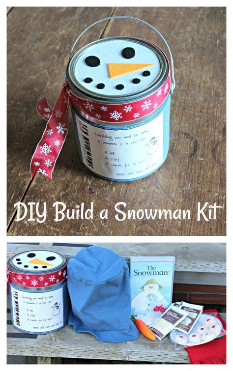 Build A Snowman Kit, Outdoor Snowman, Vendor Fair, Wanna Build A Snowman, Kindergarten Party, Snowman Kit, Christmas Party Crafts, Library Crafts, Survival Ideas