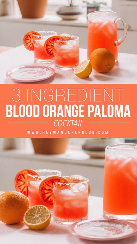 Orange Recipes Dinner, Blood Orange Recipes Drinks, Blood Orange Dessert, Blood Orange Margarita Recipe, Blood Orange Cake, Blood Orange Sangria, Blood Orange Martini, Blood Orange Vodka, Orange Recipes Dessert