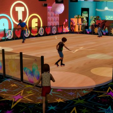 Sims 4 Roller Skates Cc, Sims 4 Roller Skating Rink, Sims 4 Roller Skates, Sims 4 Roller Rink, Sims 4 Bowling Cc, Sims 4 Skating Rink, Rolling Skate, Roller Skating Rink, Ts4 Mods