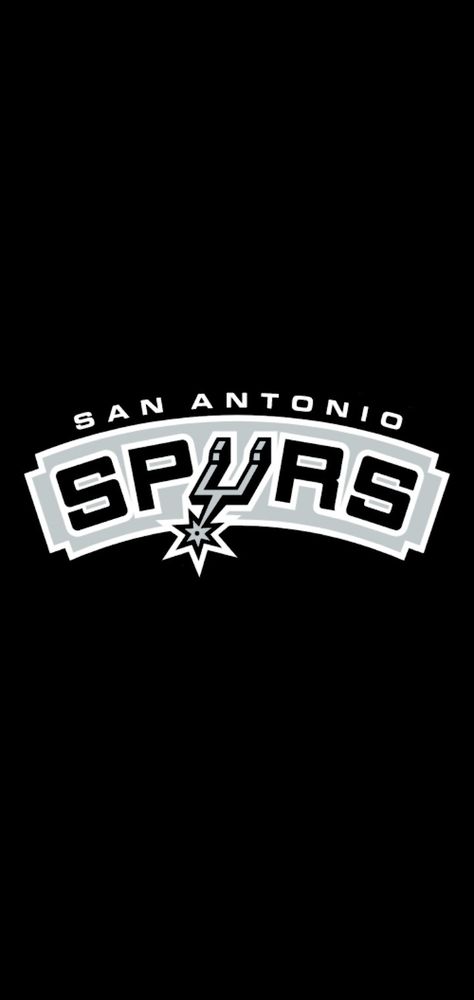 San Antonio Spurs Logo, Spurs Logo, Logo Wallpaper, San Antonio Spurs, San Antonio, The North Face Logo, Retail Logos, Phone Wallpaper, Nba