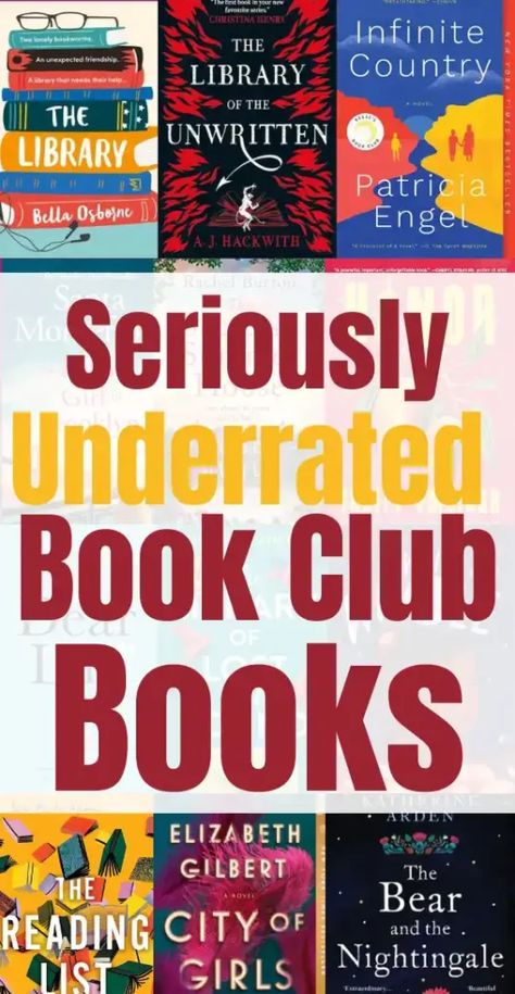 24 Underrated Book Club Books For 2024 Reading City, Must Read Novels, Unexpected Friendship, Clean Book, Fairy Tale Books, Elizabeth Gilbert, Religious Books, Lost And Found, Best Books To Read