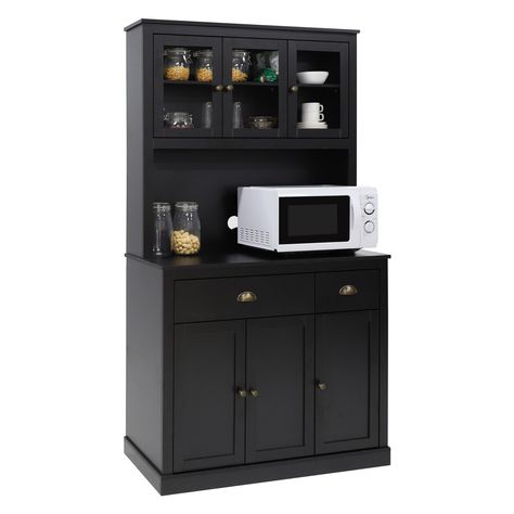 Coffee bar hutch ideas