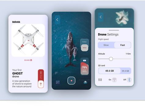 Drone App, Mobile App Ui, Job Board, App Ui, Silver Spring, Show And Tell, App Design, Global Community, Creative Professional