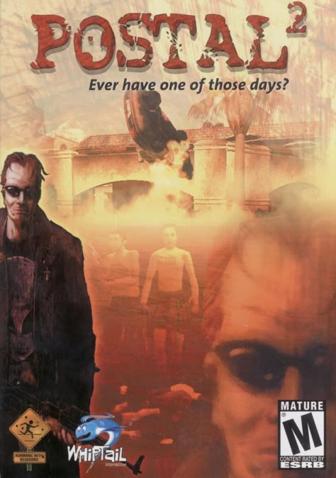 Postal 2 (1997) Postal Dude, Lego Titanic, Family Guy Funny Moments, Going Postal, I Regret, The Dude, One Of Those Days, First Person Shooter, Holiday Events