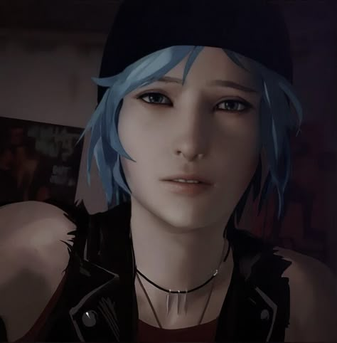 Life Is Strange Characters, Chloe Price, Life Is Strange, Blue Hair, Life Is, Chloe, Hair, Blue