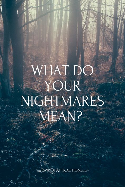 If you've ever asked yourself “what do my dreams mean?”, this beginner's guide will help you get a handle on any underlying messages from your subconscious. We'll explore the nature of nightmares, and then look at what an expert dream analyzer would say about nine of the most common. Psychic Attack Signs, Nightmare Disorder, Types Of Dreams, Night Off, Feeling Weak, Dreams And Nightmares, Dream Symbols, Feeling Trapped, Psychic Attack