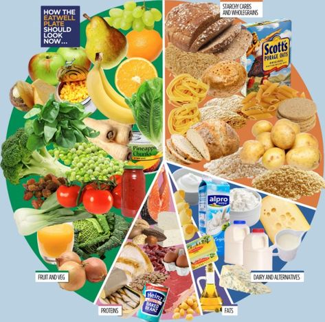 What to eat in 2014: How the NHS eatwell plate should look taking into account the latest scientific findings on food and diets Healthy Food Display, School Nutrition, Clean Eating Plans, Diet Inspiration, Food Tech, Food Technology, 7 Day Meal Plan, Professional Soccer, Dash Diet