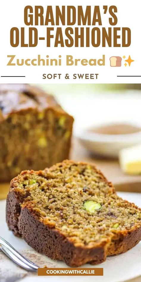 This old-fashioned zucchini bread is just like Grandma used to make—moist, perfectly spiced, and packed with walnuts for the best texture! 🥒🍞 Whether you're using up summer zucchini or craving a cozy homemade loaf, this easy recipe is a must-try. Plus, it makes two loaves—one to share (or not 😉). Tap to get the recipe & save for later! Summer Zucchini, Bread Soft, Brunch Spread, Breakfast Brunch Ideas, Zucchini Bread, Homemade Treats, Brunch Ideas, Afternoon Snacks, Quick Breakfast