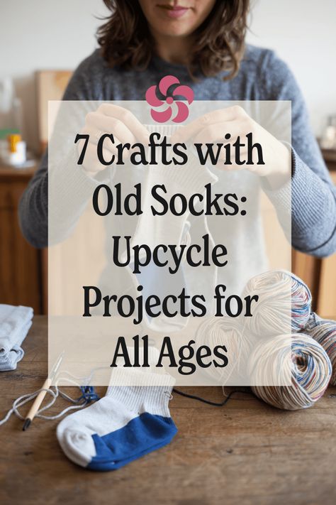 5 Crafts with Old Socks: Upcycle Projects for All Ages What To Do With Old Socks Ideas, Crafts For Old Socks, Sock Projects Ideas, Repurpose Old Socks Diy Projects, Repurpose Old Socks, Upcycle Socks Diy Ideas, Sock Upcycle Ideas, Socks Diy Ideas, Crazy Sock Ideas