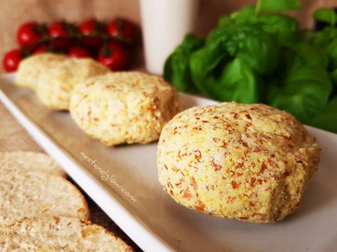 Almond Pulp Cheese Balls Vegan Cheese Ball, Okara Recipes, Southern Baked Mac And Cheese, Almond Pulp Recipes, Almond Milk Recipes Homemade, Almond Cheese, Pulp Recipe, Nutrition Meal Plan, Make Almond Milk