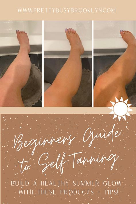 Build your own healthy summer glow with these products and tips, perfect for beginners looking to avoid the orange! Self Tanner Tips, Best Self Tanner, Tanning Tips, Tanning Mousse, Summer Tanning, Peeling Skin, Self Tanner, Summer Glow, Healthy Summer