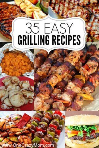 Find 35 easy grill recipes here. You will love these easy grilling recipes to get dinner on the table fast. So yummy and the entire family will enjoy these easy grilled chicken recipes. They are budget friendly and easy to make. Try these easy grill recipes! Easy Grilled Chicken Recipes, Easy Grill Recipes, Indoor Grill Recipes, Easy Grill, Ninja Grill, Recipes Grilling, Grilled Chicken Recipes Easy, Butcher's Cut, Barbeque Recipes