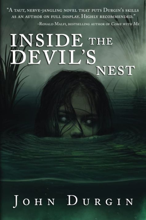 Fearing nothing, Zach heads INSIDE THE DEVIL'S NEST, John Durgin's latest, now out from D&T Publishing. #horror #amreading #amreadinghorror Good Thriller Books, Horror Book Covers, Scary Books, Read List, Unread Books, Horror Book, Recommended Books To Read, Horror Books, Come With Me