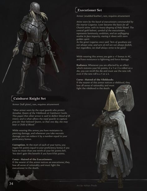 Cainhurst Knight, Bloodborne Dnd, Saw Cleaver, Dark Souls Concept Art, Dungeons And Dragons 5e, Dnd 5e Homebrew, Blood Art, Video Games Funny, Dungeons And Dragons Homebrew