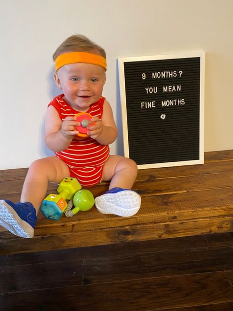 9 Month Letter Board Ideas, 9 Month Picture Ideas, In N Out Baby Photoshoot 9 Months, 9 Month Photoshoot, 9th Month Baby Photo Ideas, 9 Month Milestone Pictures, Baby Milestones Monthly Picture Ideas Letter Board, 9 Month Baby Photoshoot Ideas At Home, Five Month Old Letter Board