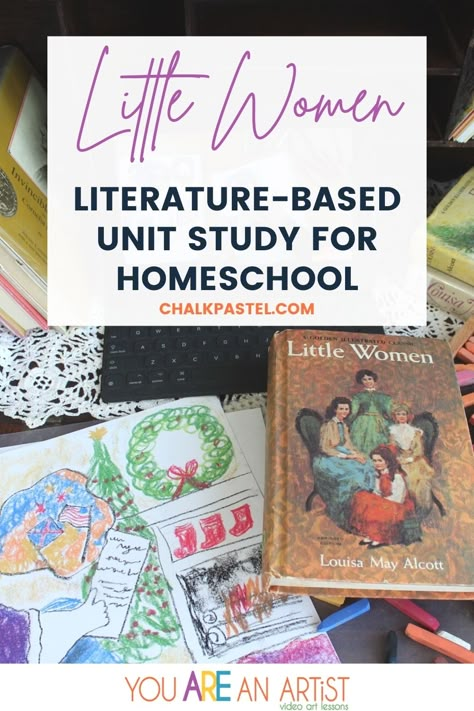 Gratitude Unit Study, Book Unit Studies, Little Women House, Little Women Christmas, Homeschool Unit Studies, Little Women Book, Womens Book Club, Unit Study Ideas, Literature Unit Studies