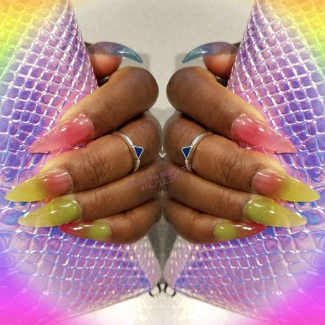 Glass Manicures, Tree Nail Art, Acrylic Liquid, Tree Nails, Jelly Nails, Jelly, Nail Inspo, Art Inspo, Manicure