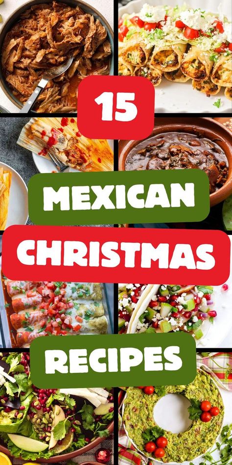 Mexican Christmas Food Ideas Traditional Mexican Christmas Food, Mexican Christmas Recipes, Mexican Holiday Recipes, Traditional Mexican Christmas, Mexican Christmas Food, Mexican Christmas Traditions, Christmas Food Ideas, Traditional Christmas Dinner, Mexican Menu