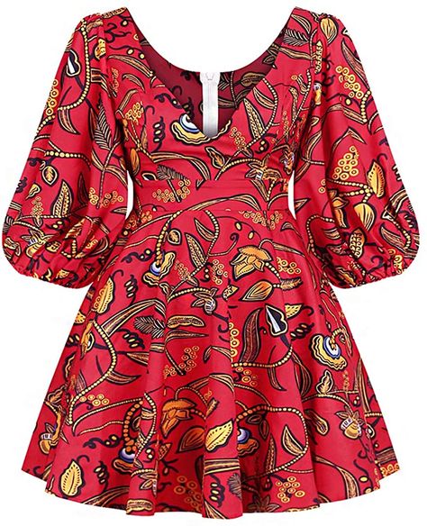 Material Top Style For Women, Material Tops Style, Shirt Dress Styles Casual, Chitenge Dresses Classy Short, Short Flare Dress Classy, Dress Top Designs, Chitenge Tops, Dress Tops For Women, Traditional Tops