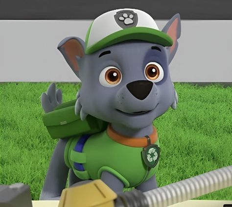 Paw Patrol, Rocky