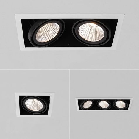 20W LED Multiple Downlights Ceiling Mounted Light, Led Downlights, Recessed Spotlights, Event Hall, Commercial Lighting, Light Project, Stylish Design, Ceiling, Led