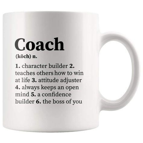 Character Builder, Noun Definition, Manager Office, Softball Coach Gifts, Funny Office Gifts, Sports Lover Gifts, Bosses Day Gifts, Softball Coach, Funny Office