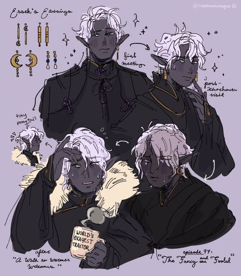 Drow Male, D D Character Ideas, Dnd Races, Critical Role Fan Art, Dungeons And Dragons Characters, Dnd Art, Dark Elf, Character Design Male, Dnd Characters