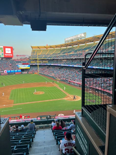 Angels Stadium, California Orange County, Los Angeles Angels Baseball, 2024 Manifestations, Gus G, Cali Trip, Angel Stadium, Shea Stadium, Adventure Ideas