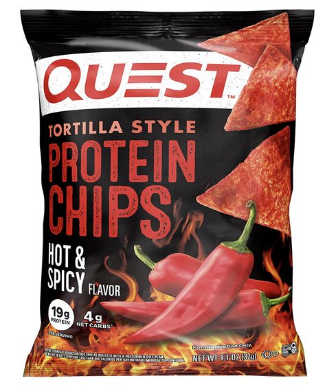 Chip Cravings, Quest Chips, Bbq Chips, Quest Protein, Tortilla Chip, Protein Chips, Protein Baking, Protein Nutrition, Quest Nutrition