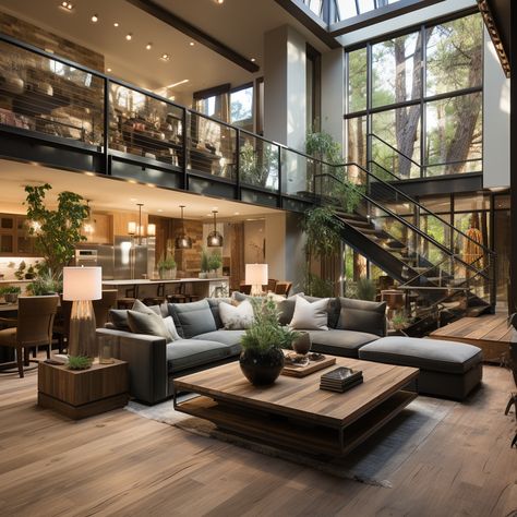 Luxury Room Design, Mansion Living Room, Mansion Living, Loft House, Home Aesthetic, Home Decor Living Room, Luxury Rooms, Aesthetic Home, Luxury Homes Dream Houses