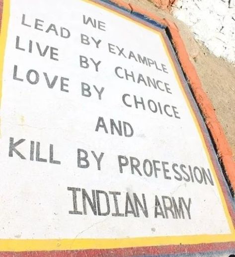 17 Bad-Ass Army Slogans That Will Make You Proud To Be An Indian Indian Soldiers Army, Indian Army Slogan, Army Motivation, Defence Quotes, Army Values, Samsung M12, Military Life Quotes, Indian Armed Forces, Soldier Quotes