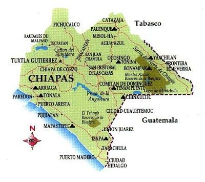 Chiapas Mexico. Mexico Map, Mayan Art, American Continent, American Architecture, Mayan Ruins, Central American, Post Mortem, Mexican Culture, Gulf Of Mexico