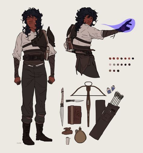 Rogue Clothing, Rogue Character, Dungeons And Dragons Characters, Dnd Art, Character Design Male, Fantasy Inspiration, Character Design References, Character Creation, Fantasy Clothing