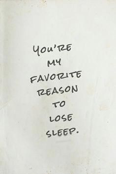 You're my favorite reason to lose sleep… Sweet Couple Quotes, Quotes Crush, Flirt Text Messages, Love Quotes For Him Romantic, Flirting Messages, Flirting Body Language, Cute Couple Quotes, Messages For Him, Flirting Quotes For Her