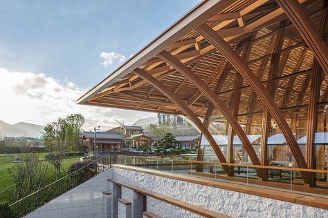 Filipino Architecture, Timber Architecture, Bamboo Architecture, Wood Architecture, Wooden Structure, Architecture Images, Mid Century Architecture, Timber Structure, Timber Construction