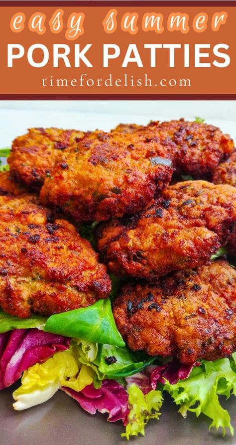 Pork Sausage Patty Recipes, Ground Pork Sandwiches, Ground Pork Ground Beef Recipes, Cooked Ground Pork Recipes, Ground Pork Patty Recipes, Ground Pork Sandwich Recipes, Best Ground Pork Recipes, Recipe For Ground Pork, Frozen Pork Patties Recipes