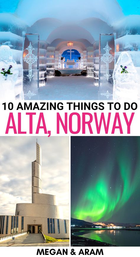 Alta Norway Winter, Norway Winter Itinerary, Norway In February, Scandinavian Itinerary, Hammerfest Norway, Norway In Winter, Alta Norway, Norway Aesthetic, Norway Places To Visit