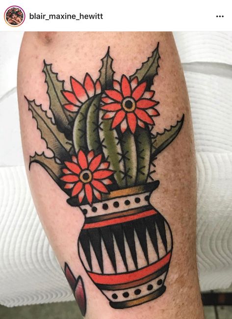 Barrel Cactus Tattoo, American Traditional Cactus Tattoo, Traditional Cactus Tattoo, Traditional Cactus, Mexico Tattoo, Mom Daughter Tattoos, Tattoo Catalog, Cactus Tattoo, Idea Box