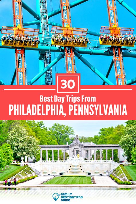 Want ideas for a day trip from Philadelphia, PA? We’re FamilyDestinationsGuide, and we’re here to help: From exciting activities to scenic places to visit, discover the BEST day trips from Philadelphia - so you get memories that last a lifetime! #philadelphia #philadelphiatrip #daytripsfromphiladelphia #philadelphiadaytrips #philadelphiavacation Pa Day, Scenic Places, Pennsylvania Travel, Long Beach Island, Family Destinations, The Best Day, Fun Day, Philadelphia Pa, Rafting