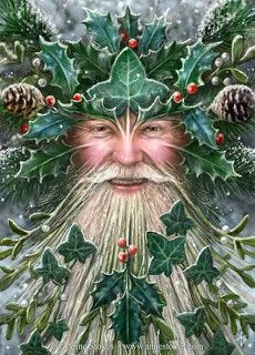 Traditions and Symbols of Yule. European culture and traditions . Winter Solstice Traditions, Yule Traditions, Origin Of Christmas, Yule Celebration, Pagan Christmas, Winter Solstice Celebration, Holly King, Natural Ornaments, Solstice Celebration