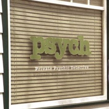 Psych Office Aesthetic, Psych Show Aesthetic, Psych Tv Show Aesthetic, Shawn Spencer Aesthetic, Psych Wallpaper, Psych Aesthetic, Psych Poster, Psych Cast, Mon Son