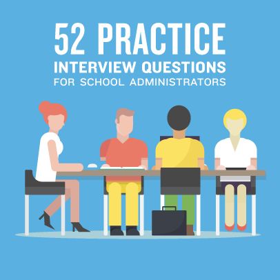 Download 52 Practice Interview Questions Principal Interview Questions, Assistant Principal Interview Questions, Leadership Projects, Practice Interview Questions, Curriculum Director, Principal Office, Job Girl, Internship Tips, New Principal