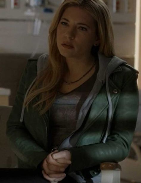 Big Sky S03 Katheryn Winnick Green Leather Jacket - hjackets Usa Outfits, Green Leather Jacket, Superhero Girl, Cotton Lycra Fabric, Katheryn Winnick, Green Leather Jackets, Lycra Fabric, Girl Superhero, Usa Outfit